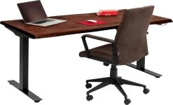 Schreibtisch Office Harmony Dunkel 200x100 -Bestes Möbelkollektions Geschäft 2fbc5cec4c23d31b6b4f2126ba75921bdcb5e7f1