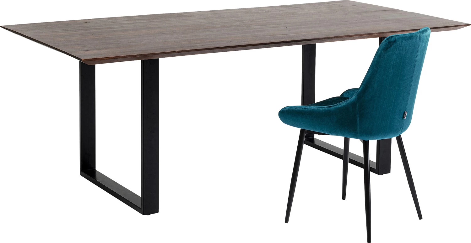 Tisch Symphony Dunkel Schwarz 180x90 11 Tisch Symphony Dunkel Schwarz 180x90 – Bild 9