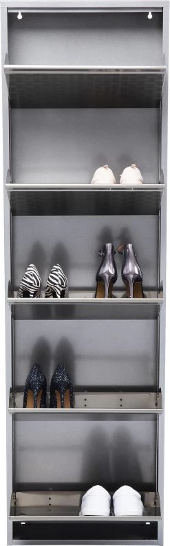 Schuhkipper Caruso 5-er Silber/geflext -Bestes Möbelkollektions Geschäft 2fde3287d1e5bfe8ff450041ff7555724cffd4a9