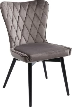 Stuhl Black Marshall Velvet Grau -Bestes Möbelkollektions Geschäft 3032d94c8404e638402eedb45e7a7b9ee7ee8e1d