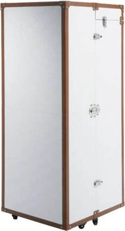 Schrankkoffer Croco White Cosmopolitan