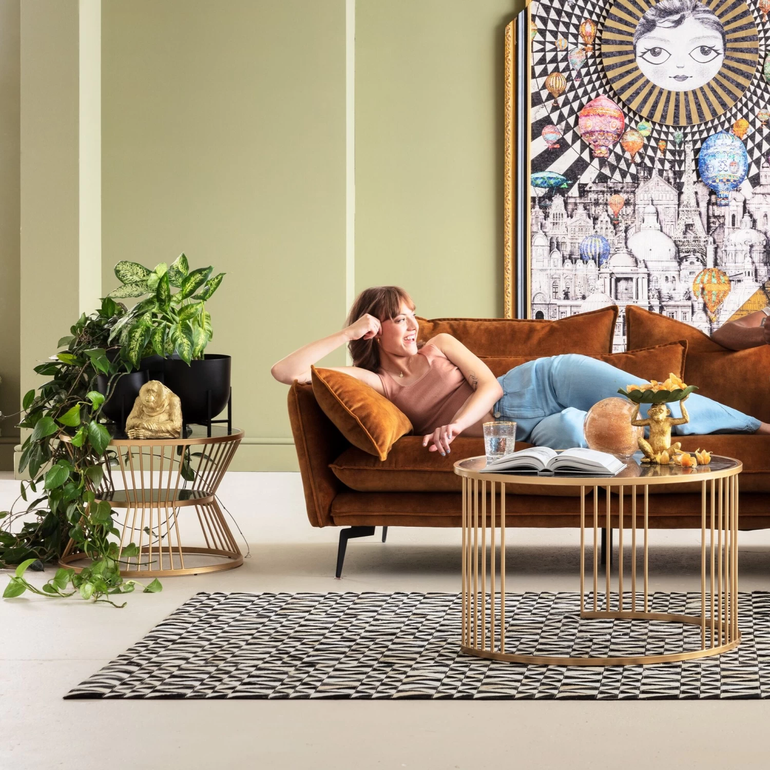 Couchtisch Roma (2/Set) 3 Couchtisch Roma (2/Set)