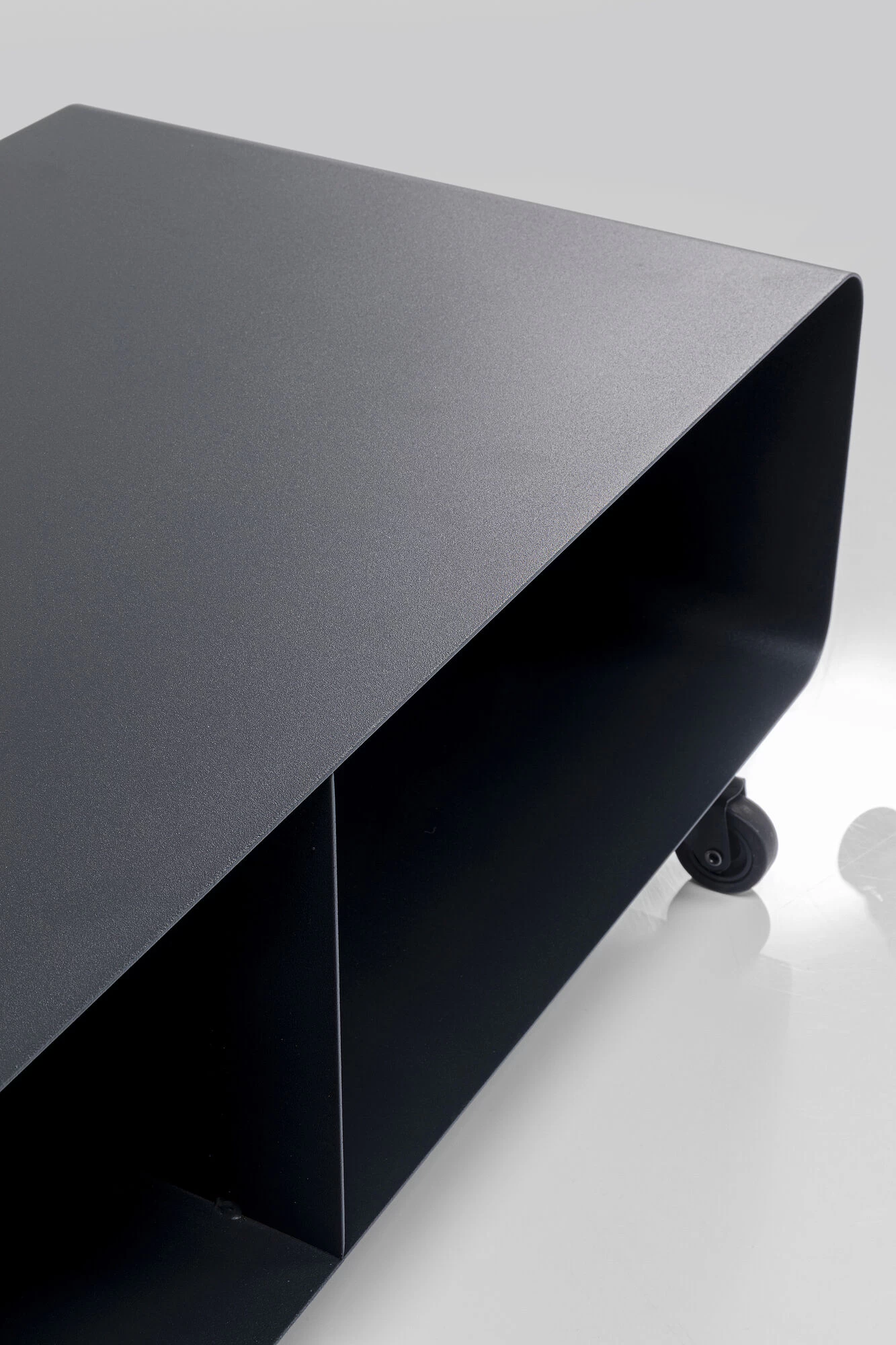 Lowboard Lounge M Mobil Grau 90x30cm 10 Lowboard Lounge M Mobil Grau 90x30cm – Bild 8