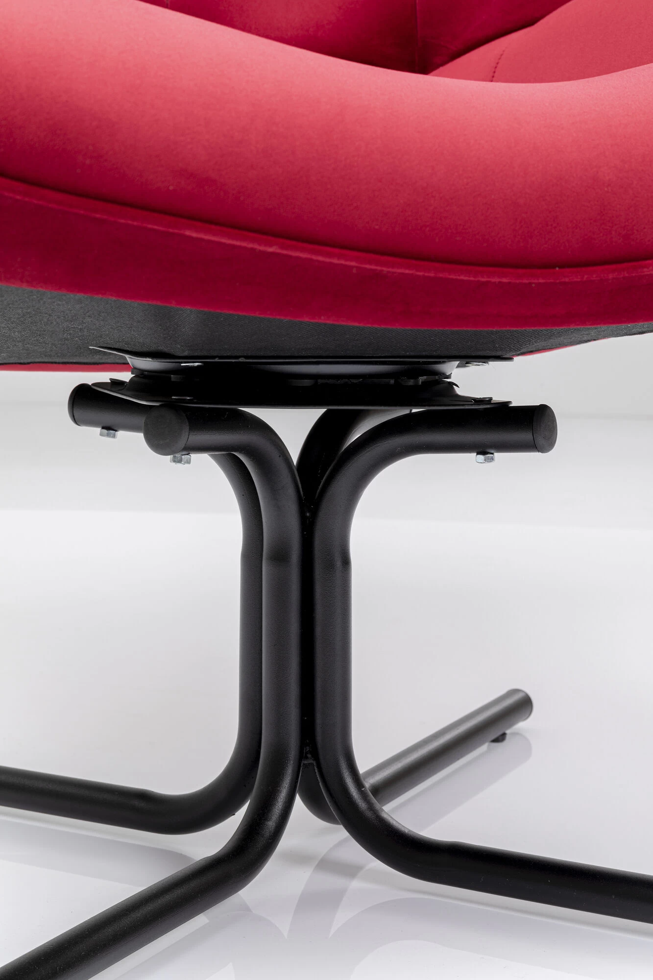 Drehsessel Oscar Velvet Rot 13 Drehsessel Oscar Velvet Rot – Bild 11