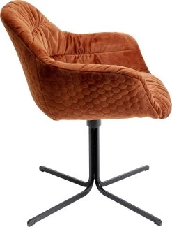 Drehstuhl Colmar Rostrot -Bestes Möbelkollektions Geschäft 31296ae9d7d2c85c7f72c4c0a5c90e3da72acc1d