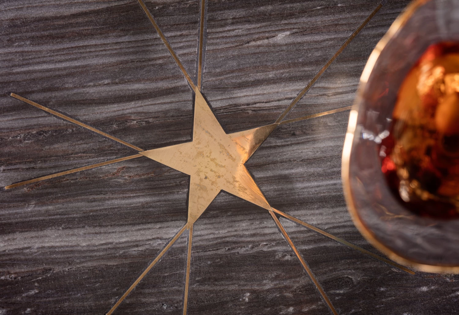 Beistelltisch Mystic Pentagon Groß 5 Beistelltisch Mystic Pentagon Groß – Bild 3