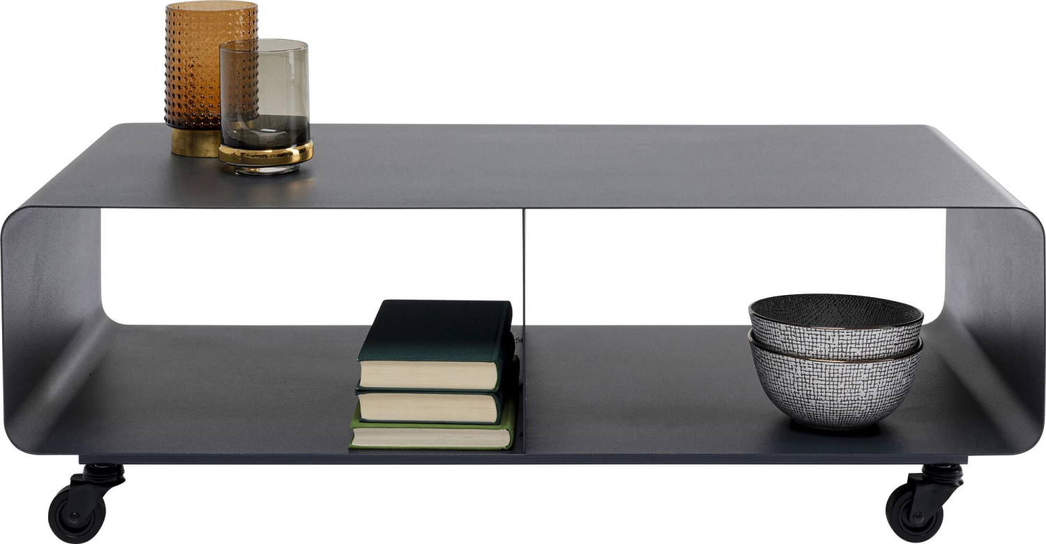 Lowboard Lounge M Mobil Grau 90x30cm 6 Lowboard Lounge M Mobil Grau 90x30cm – Bild 4