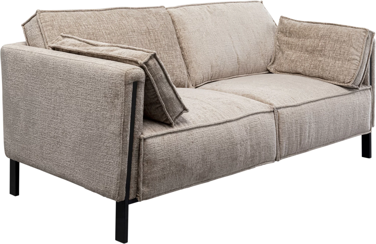 Sofa 2-Sitzer Victor Beige 178cm 3 Sofa 2-Sitzer Victor Beige 178cm