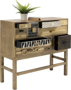 Hochkommode Chalet Gold 13 Schübe -Bestes Möbelkollektions Geschäft 32d154f6419352750db5897978995b92c6b1a2ba