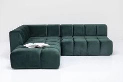 Ecksofa Belami Velvet Dunkelgrün Links 265cm -Bestes Möbelkollektions Geschäft 3360c7227e1d229febc55ac254c6f7b864b008e1