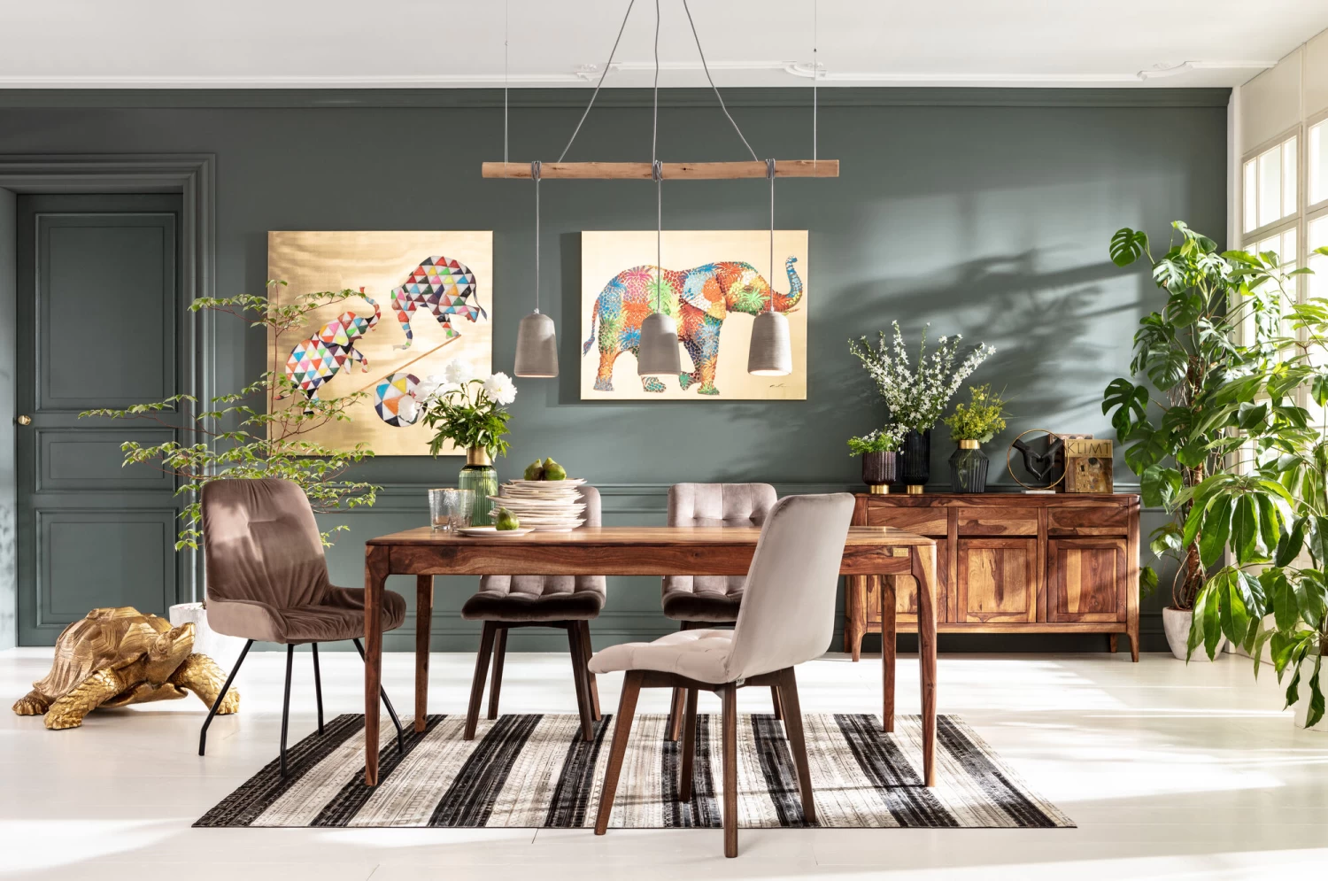 Brooklyn Nature Tisch 90x175cm 4 Brooklyn Nature Tisch 90x175cm – Bild 2