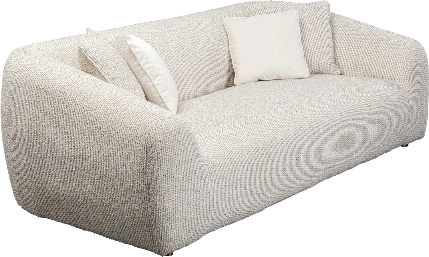 Sofa 3- Sitzer Jana Grau 236cm 3 Sofa 3- Sitzer Jana Grau 236cm
