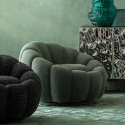 Drehsessel Peppo Bloom Melange Grün -Bestes Möbelkollektions Geschäft 3440788f3b4e7754cd05d2aa902607921e6d1ddc