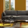 Sofa Edna 3-Sitzer Grau 245cm