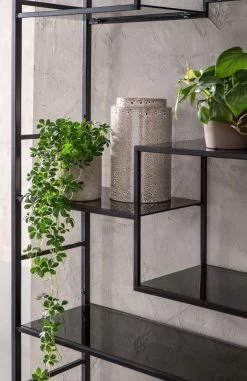 Regal Loft Schwarz 115x195cm 25 Regal Loft Schwarz 115x195cm -Bestes Möbelkollektions Geschäft 353858b1c65f92b059b7d2afd16fcc1f5b494b40