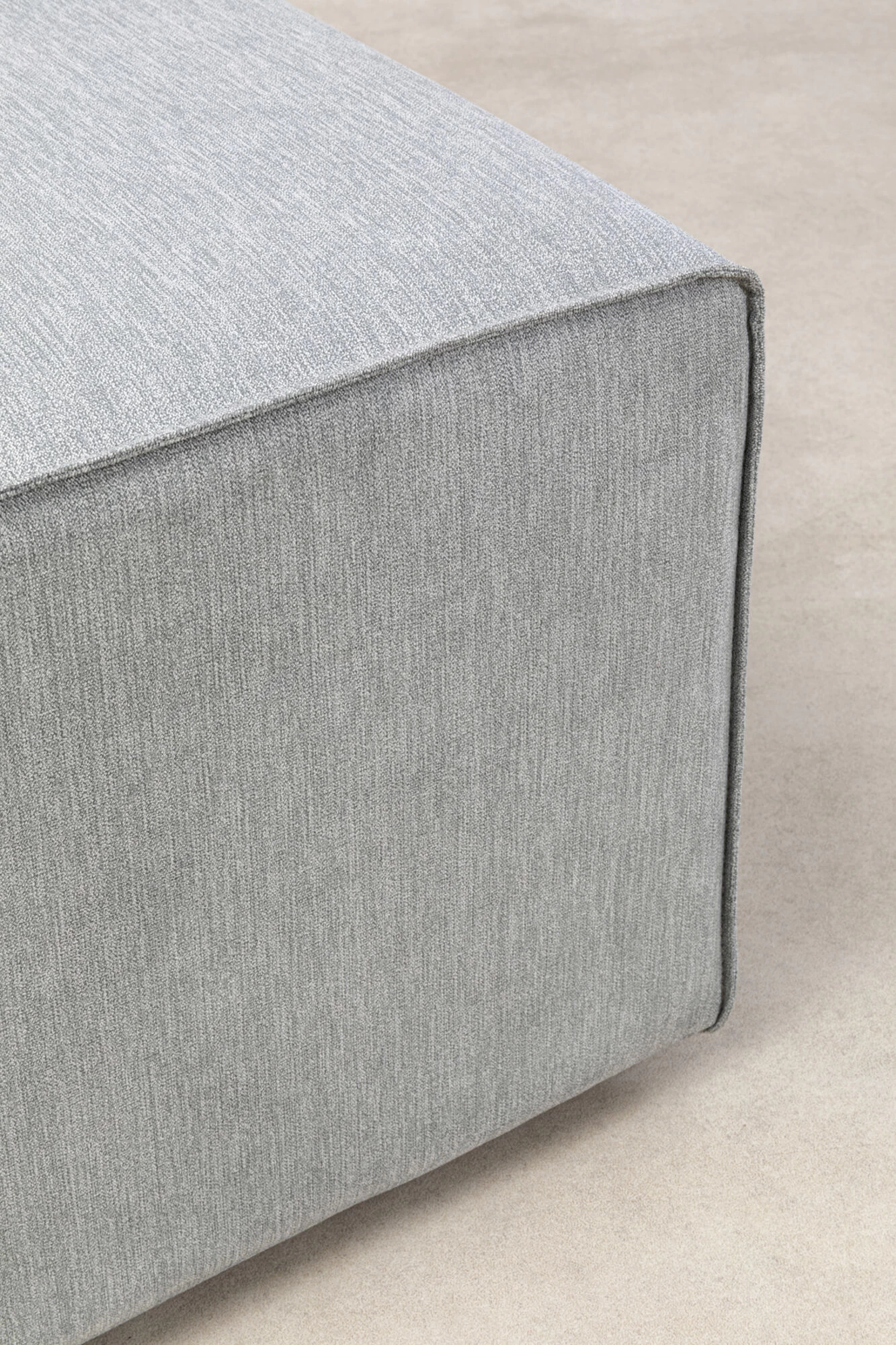 Infinity Hocker 68 Elements Grau 11 Infinity Hocker 68 Elements Grau – Bild 9