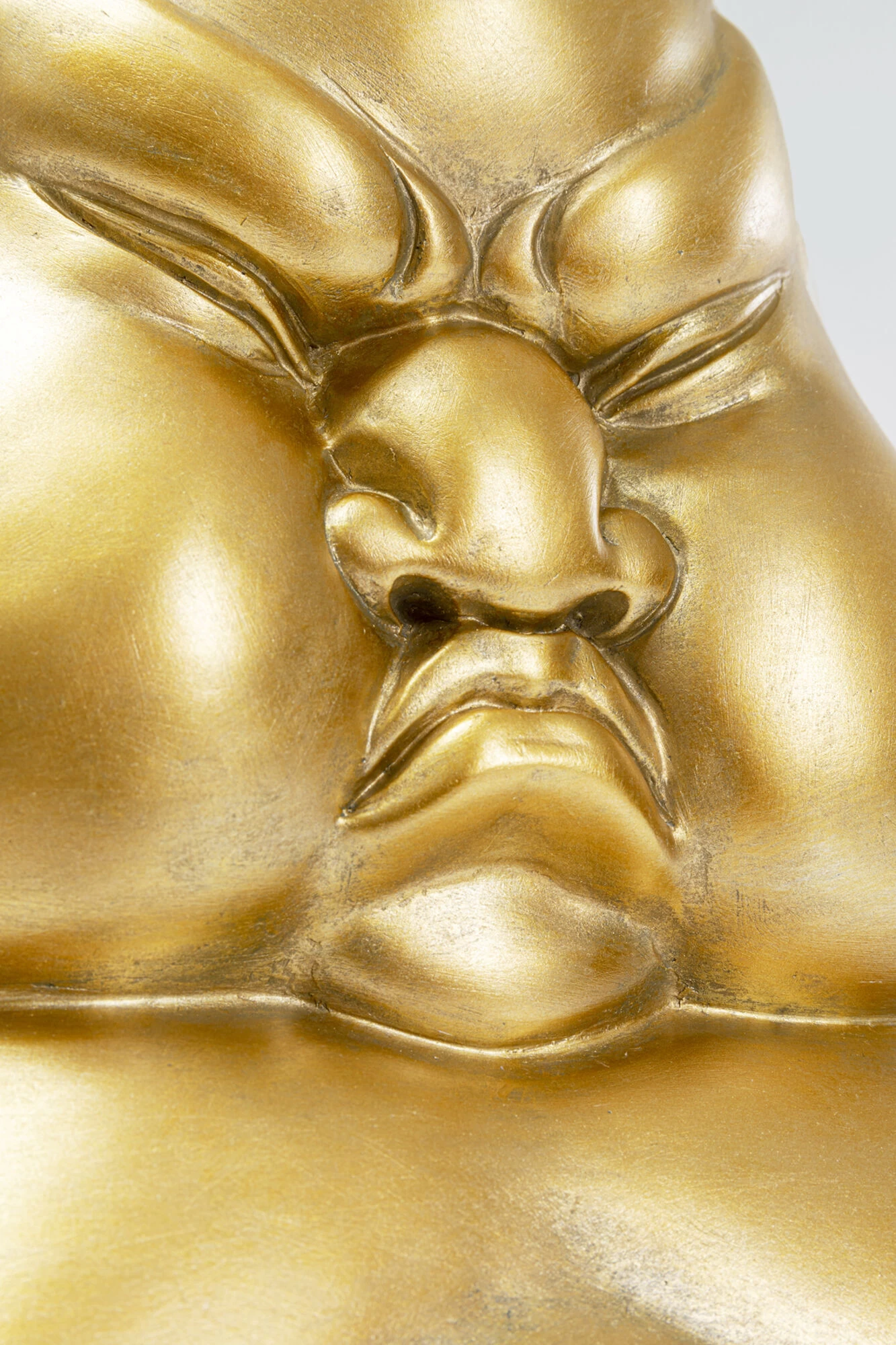 Beistelltisch Monk Gold Ø54cm 10 Beistelltisch Monk Gold Ø54cm – Bild 8