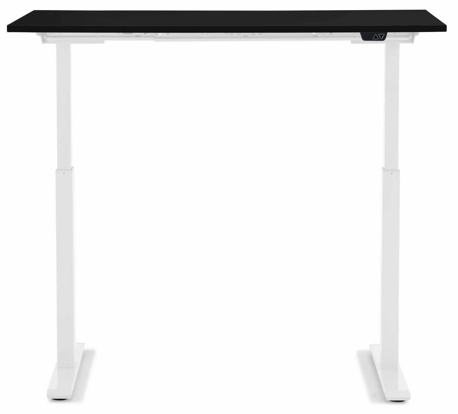 Schreibtisch Office Smart Weiß Schwarz 120x70 4 Schreibtisch Office Smart Weiß Schwarz 120x70 – Bild 2