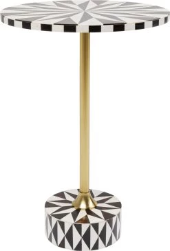 Beistelltisch Domero Star Braun Weiß Ø40cm 13 Beistelltisch Domero Star Braun Weiß Ø40cm -Bestes Möbelkollektions Geschäft 36581254d992eb89909e3de52c94914d4403a76a