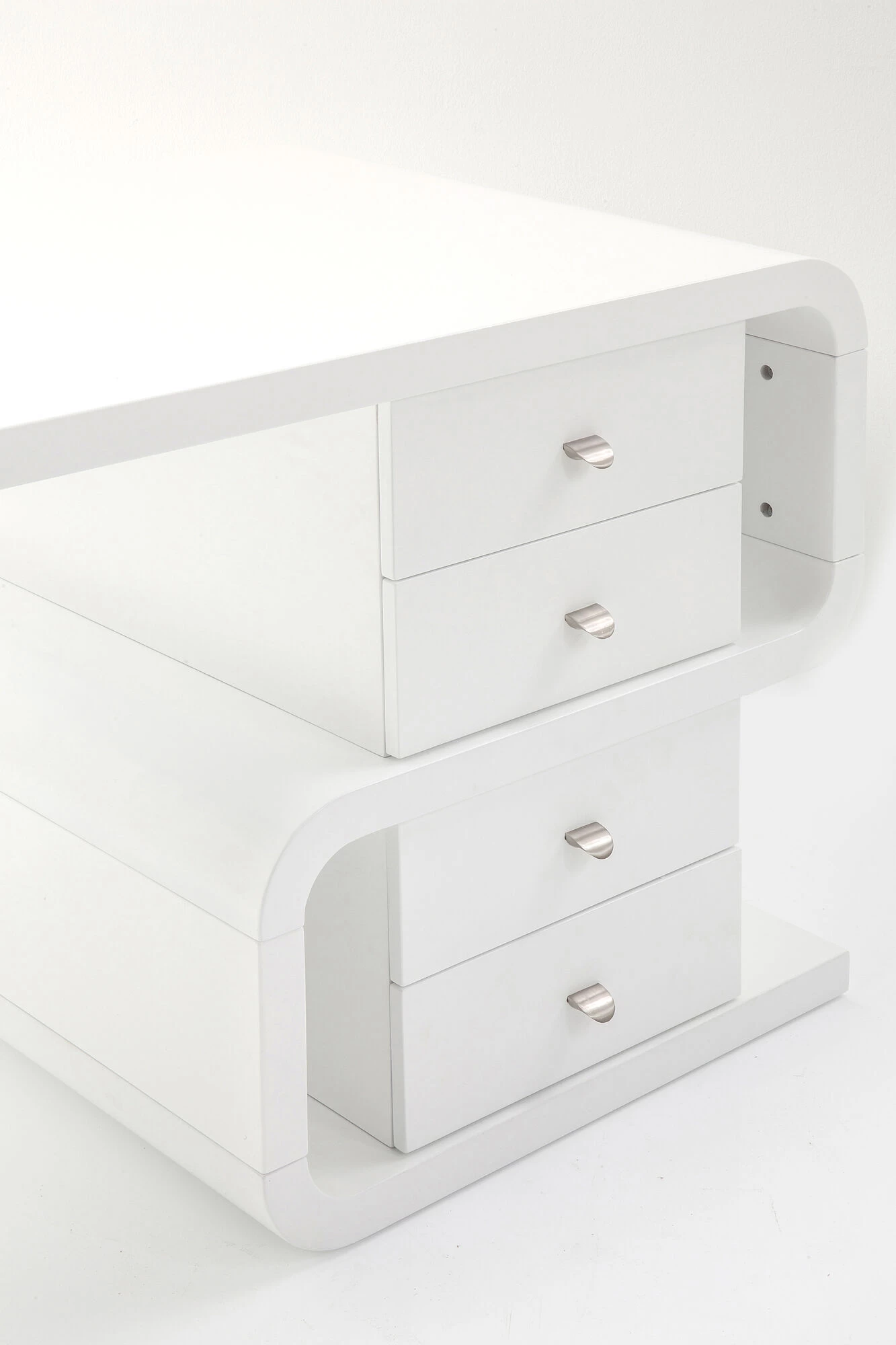 White Club Schreibtisch Snake 150x70cm 12 White Club Schreibtisch Snake 150x70cm – Bild 10