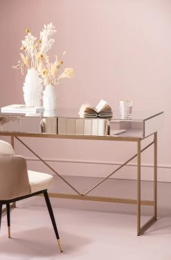 Schreibtisch Soran Gold 120x50cm -Bestes Möbelkollektions Geschäft 36f8e63a2d4f6ad5cb490ed8cb51b379ddb4e212