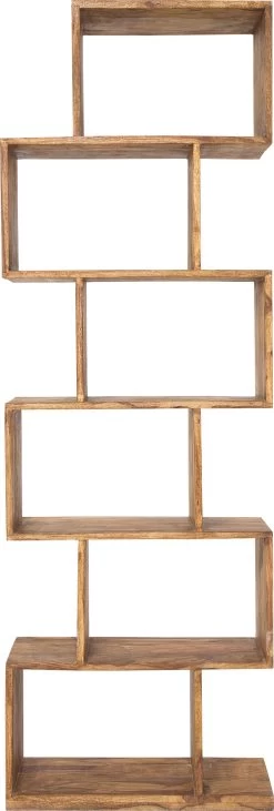 Regal Authentico Zick Zack 60x180cm -Bestes Möbelkollektions Geschäft 3706eb055abb7bc449e8bac1f236aeffe11beeb7