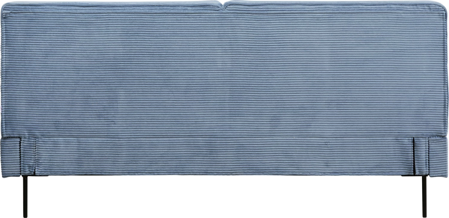 Bett East Side Cord Blau 160x200cm 11 Bett East Side Cord Blau 160x200cm – Bild 9