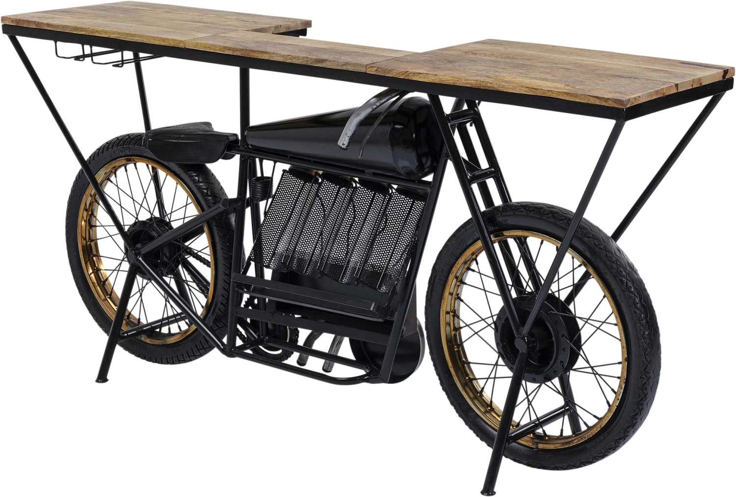 Konsole Motorbike Schwarz 16 Konsole Motorbike Schwarz – Bild 14