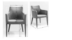 Armlehnstuhl Dark Brown Mode Sublime -Bestes Möbelkollektions Geschäft 3896ab0bb3501febf0274377e35f2c312ea5d3b8