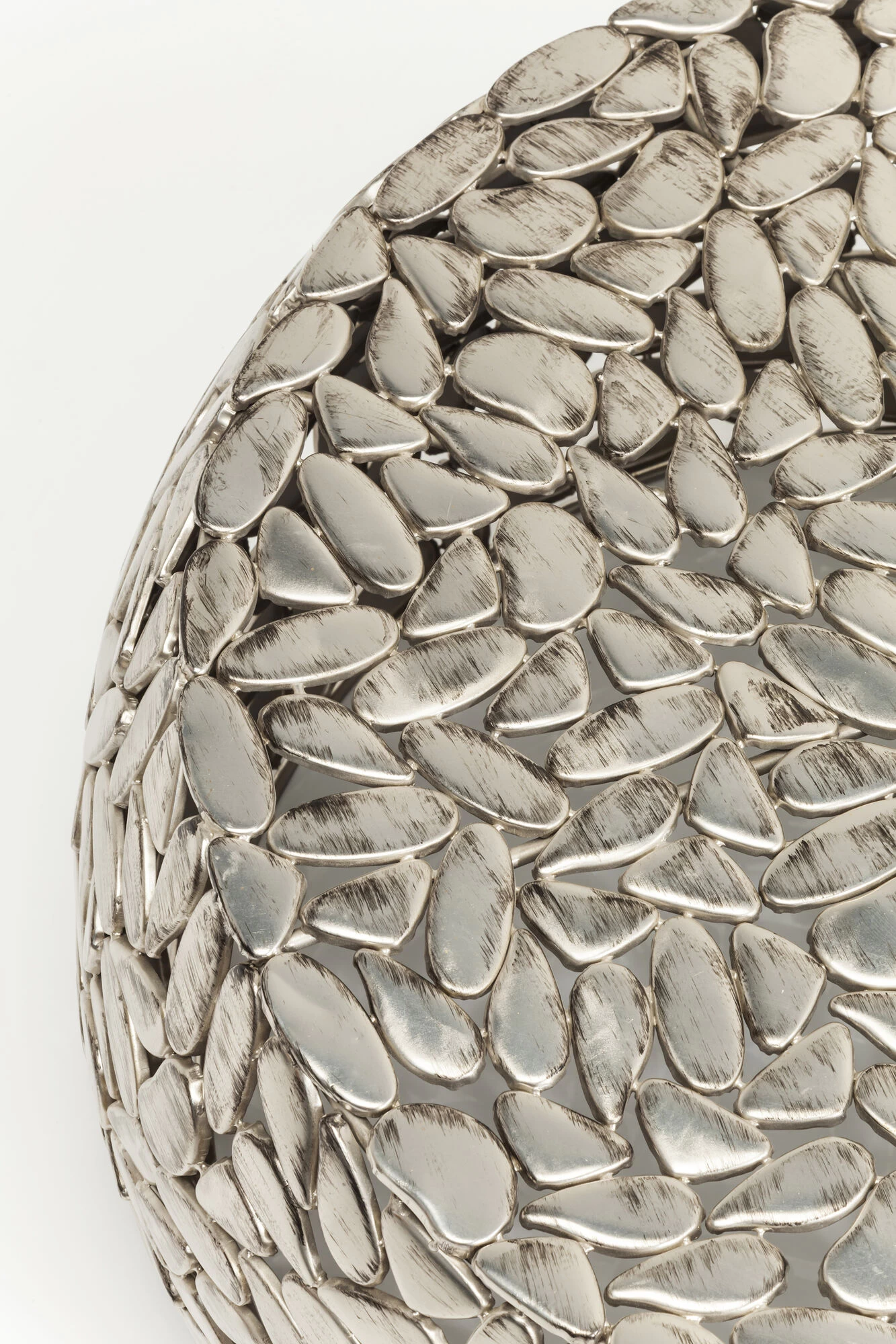 Couchtisch Pebbles Deluxe Silber (2/Set) 7 Couchtisch Pebbles Deluxe Silber (2/Set) – Bild 5