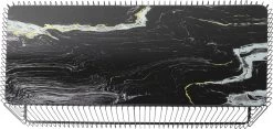 Couchtisch Wire Glas Marble Schwarz 145x70cm 13 Couchtisch Wire Glas Marble Schwarz 145x70cm -Bestes Möbelkollektions Geschäft 391b7c49fd4a0c4e094f018491064a714bab88d2