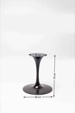 Tischgestell Invitation Black Ø60cm -Bestes Möbelkollektions Geschäft 393c034a82e507a1d5e0a3967a129f0faf38cc07