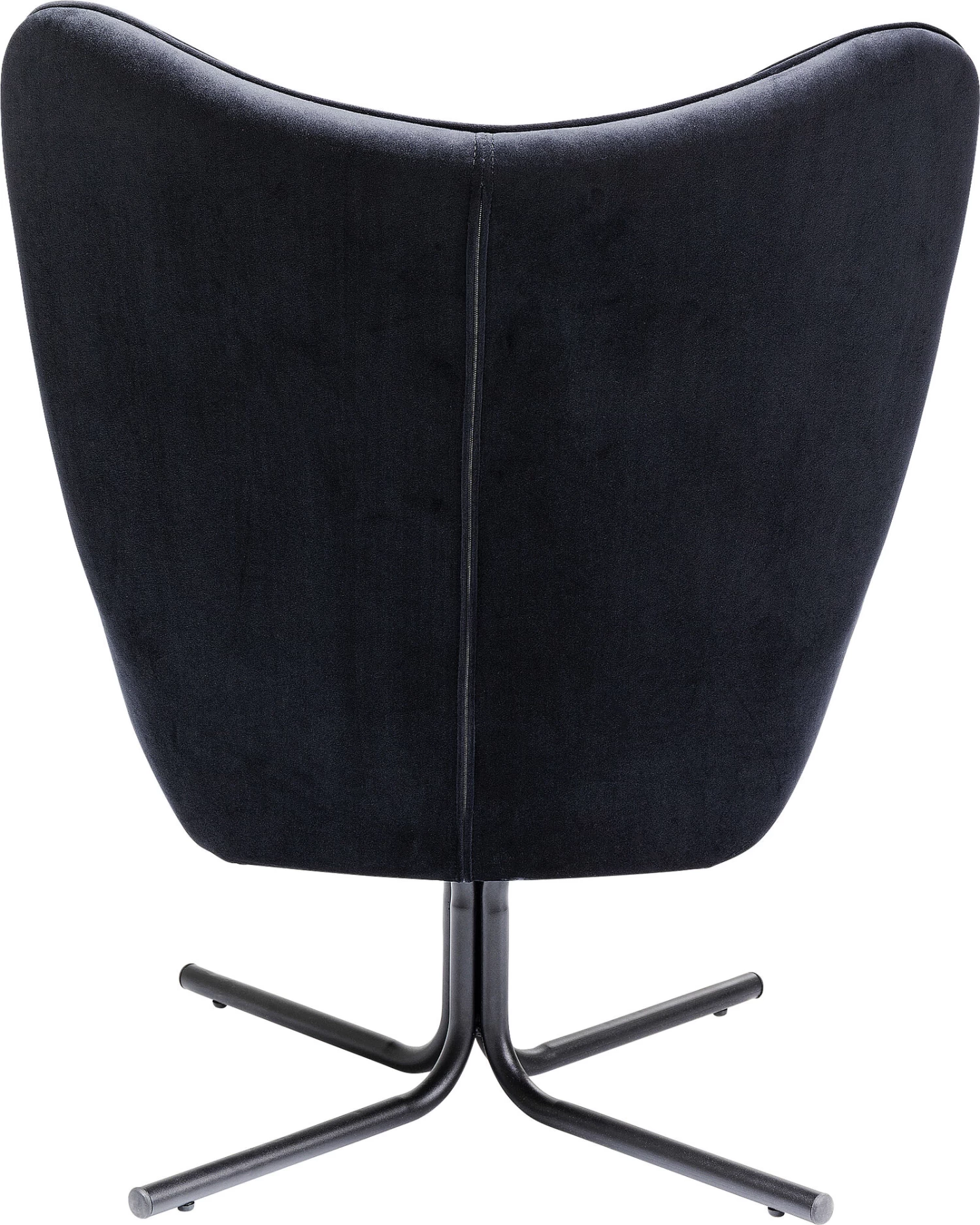 Drehsessel Oscar Velvet Schwarz 10 Drehsessel Oscar Velvet Schwarz – Bild 8