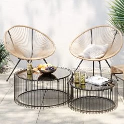 Couchtisch Wire Live (2/Set)