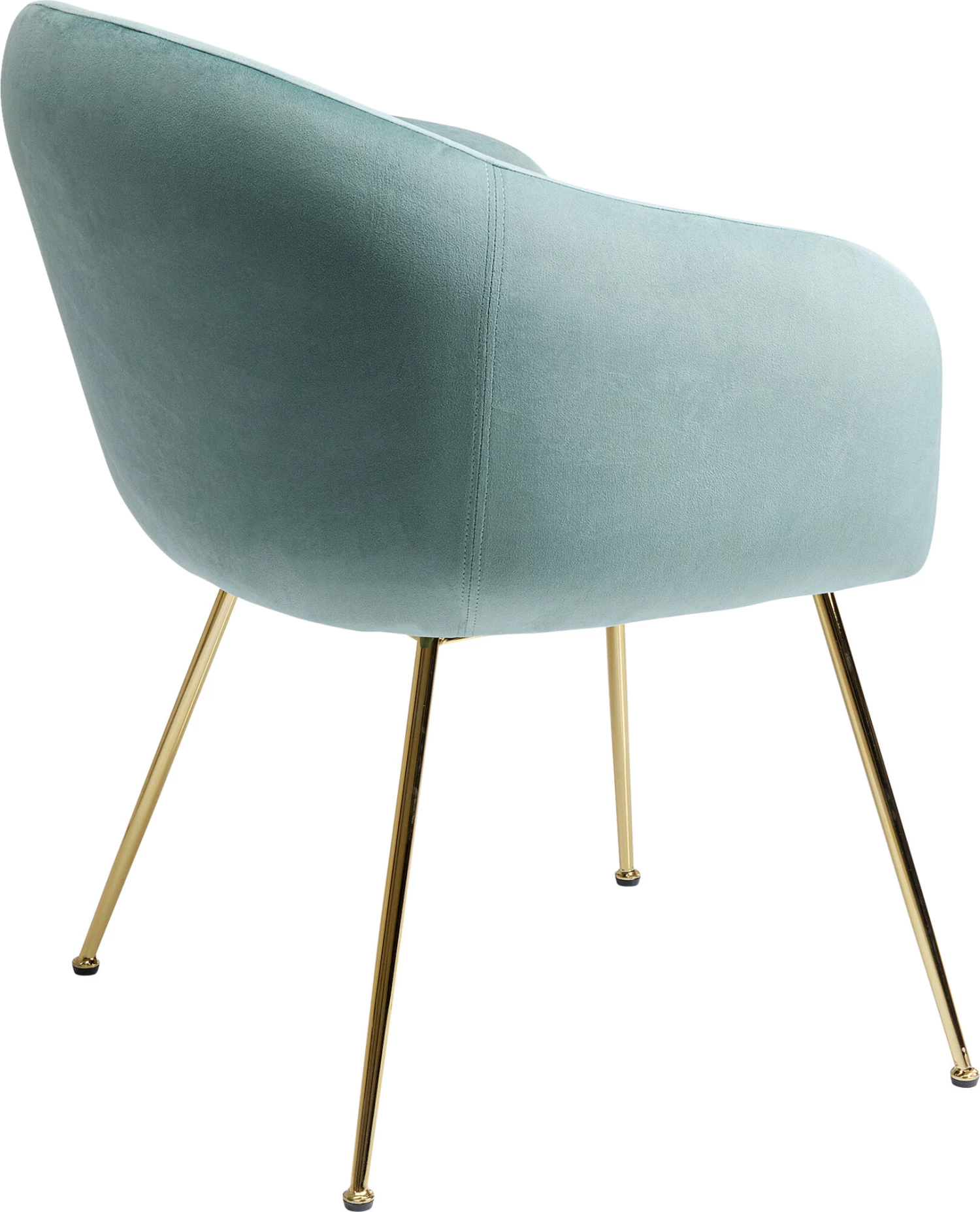 Armlehnstuhl Lorena Türkis 7 Armlehnstuhl Lorena Türkis – Bild 5