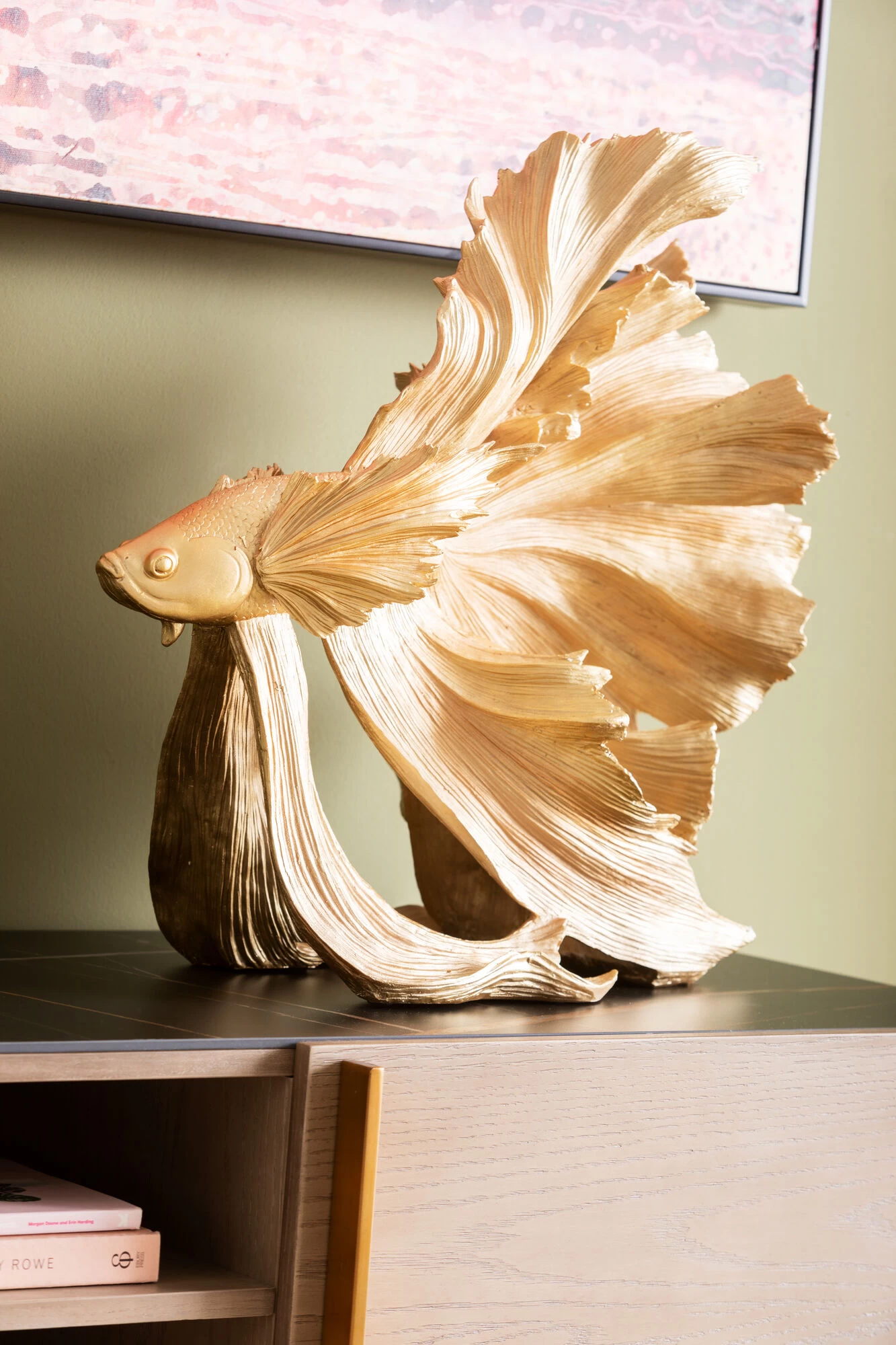 Lowboard Cesaro 160x50cm 5 Lowboard Cesaro 160x50cm – Bild 3