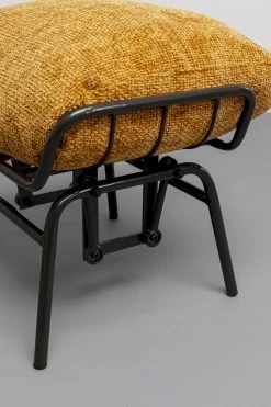 Sessel + Hocker Vienna Swing Gelb -Bestes Möbelkollektions Geschäft 3a32a537a8b46612e2e6e88e5087a63f7a438fe9