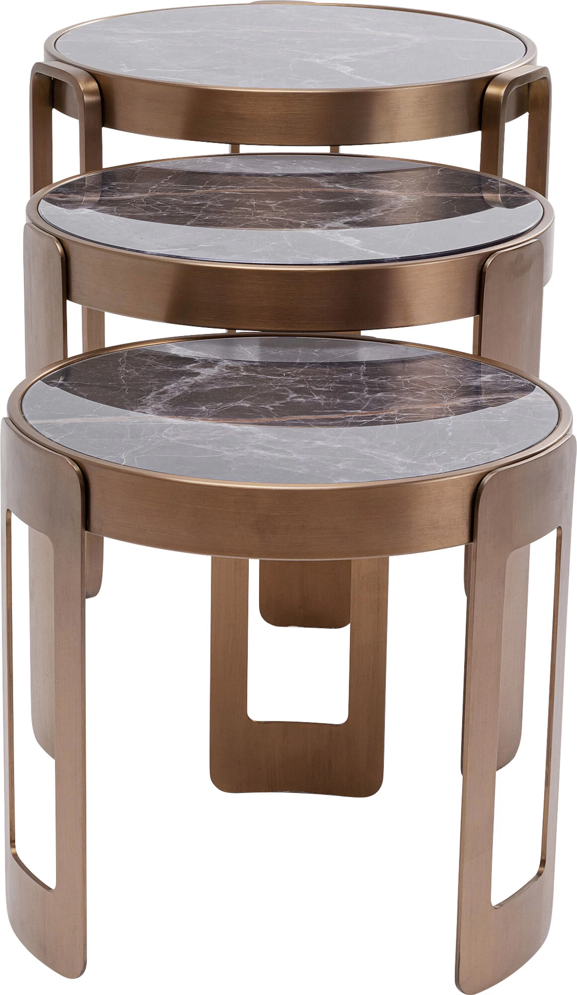 Couchtisch Perelli Brass (3/Set) 15 Couchtisch Perelli Brass (3/Set) – Bild 13