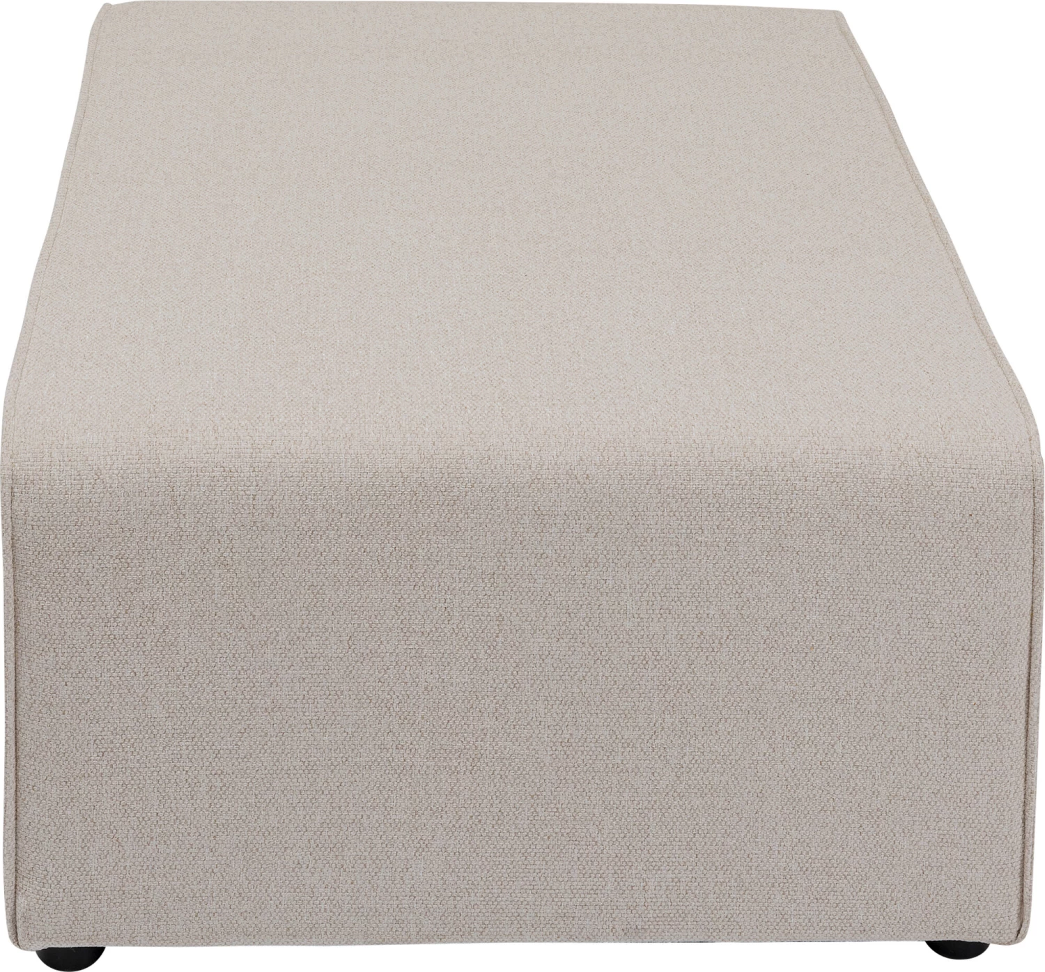 Infinity Hocker Elements Creme 68x100cm 4 Infinity Hocker Elements Creme 68x100cm – Bild 2