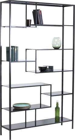 Regal Loft Schwarz 115x195cm 41 Regal Loft Schwarz 115x195cm -Bestes Möbelkollektions Geschäft 3b11c60f82d12ace33c2a80e66eaffb8e2bfdc0c