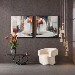 Drehsessel Maye Creme