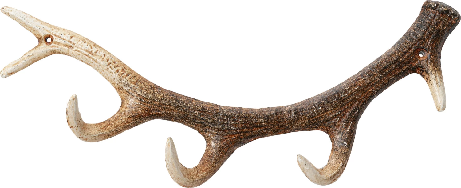 Wandgarderobe Antler Nature 35cm 8 Wandgarderobe Antler Nature 35cm – Bild 6