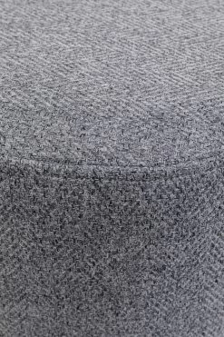 Hocker Cherry Lina Grau Silver Ø35cm -Bestes Möbelkollektions Geschäft 3c71b2d281b44b926d69878a1e78a8a43756ceba