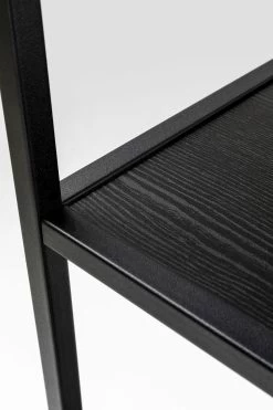 Regal Loftie Schwarz 77x185cm -Bestes Möbelkollektions Geschäft 3ccea12ed8ea20a090051cfab2ec340118759e79