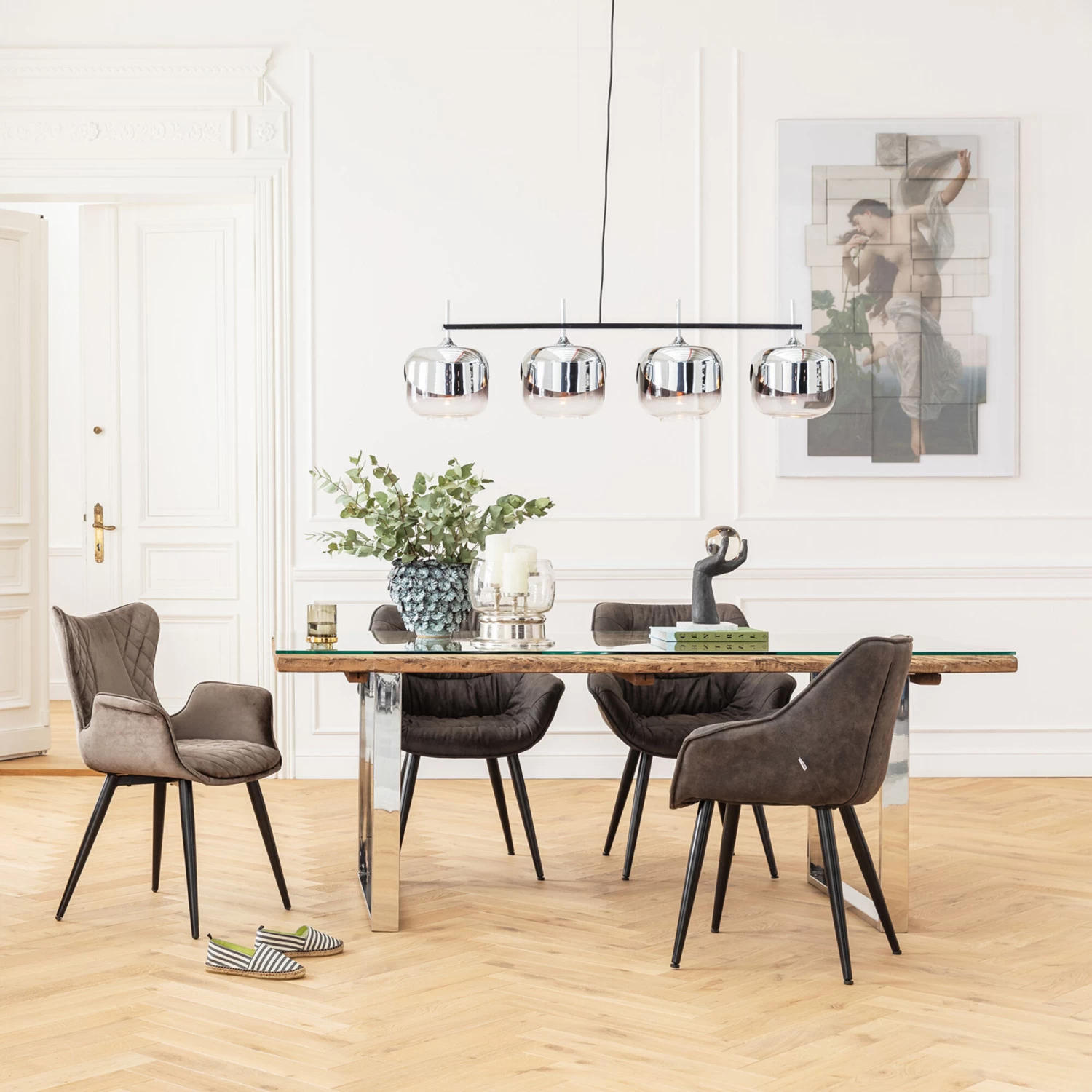 Armlehnstuhl Dream Braun 6 Armlehnstuhl Dream Braun – Bild 4