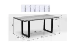 Tisch Symphony Schwarz 160x80 30 Tisch Symphony Schwarz 160x80 -Bestes Möbelkollektions Geschäft 3d3e5175fc98a3962a0c08f93b1d1de74974dd41