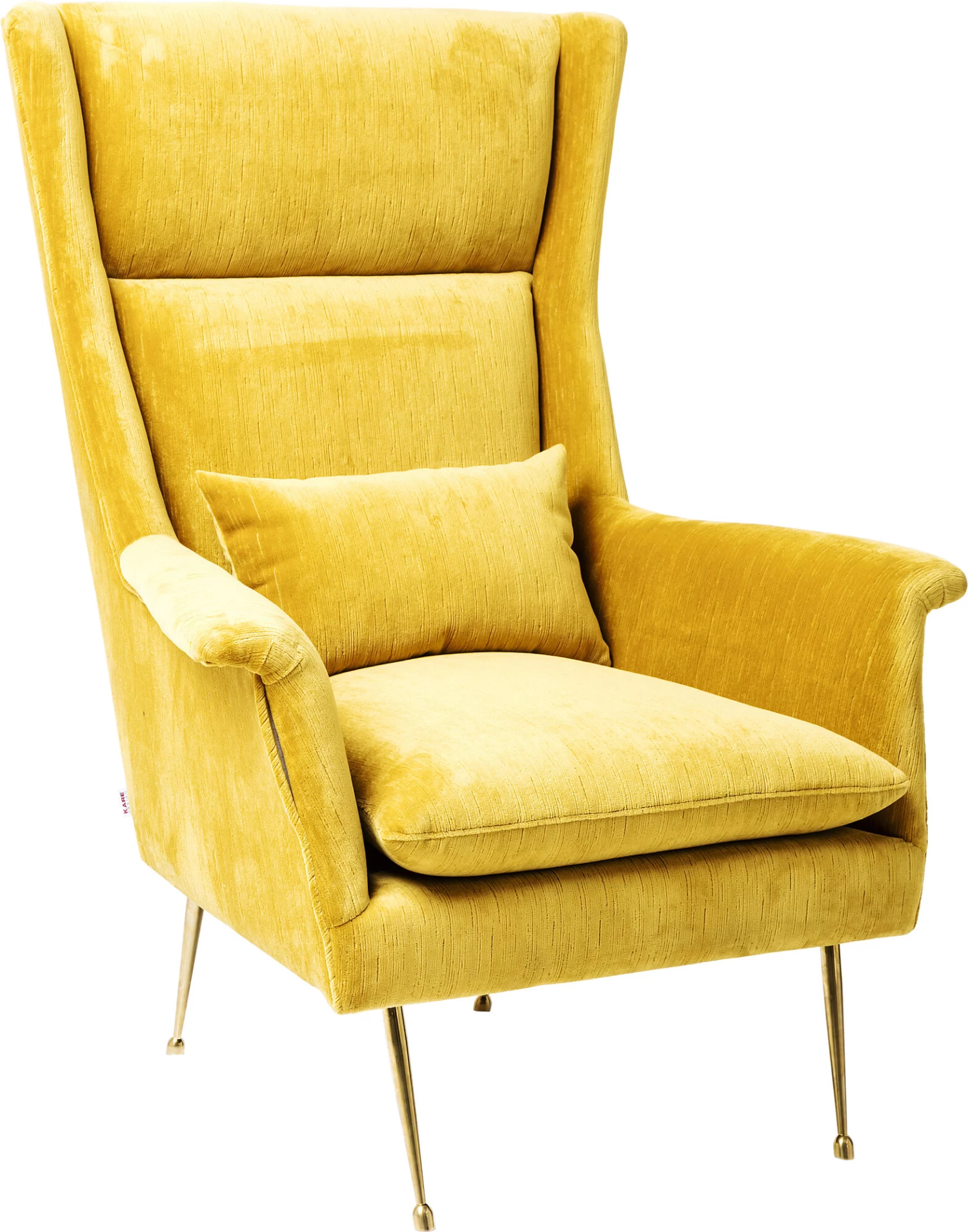 Sessel Vegas Forever Gelb 7 Sessel Vegas Forever Gelb – Bild 6