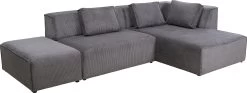Ecksofa Infinity Ottomane Cord Grau Rechts -Bestes Möbelkollektions Geschäft 3db2ce03f7c9558d14f19a5153348b9e5afc9966