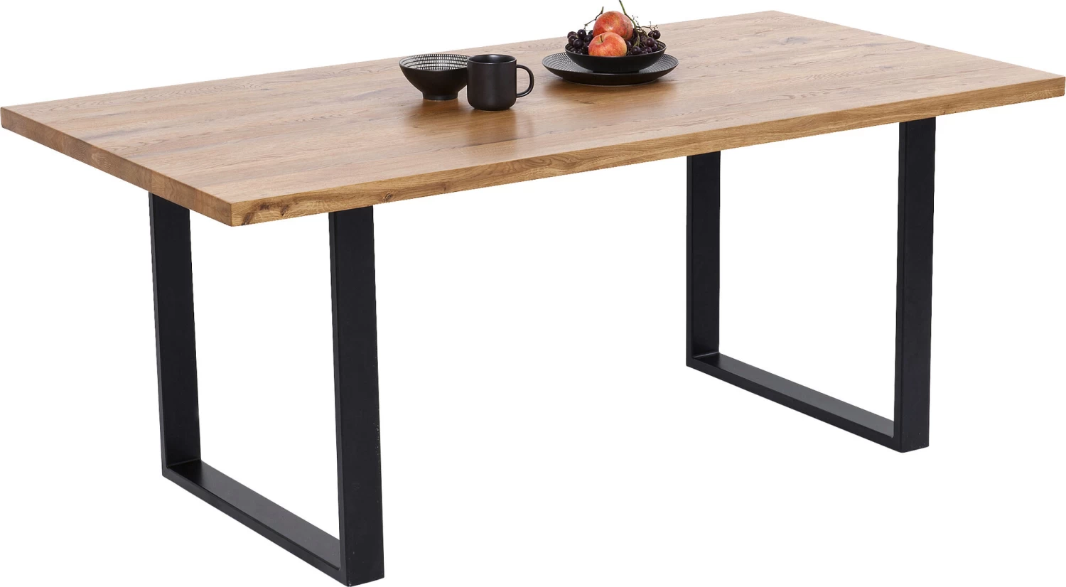 Tisch Jackie Eiche Schwarz 180x90 6 Tisch Jackie Eiche Schwarz 180x90 – Bild 4