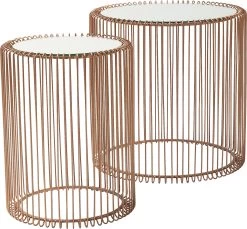 Beistelltisch Wire Copper Ø44cm (2/Set) -Bestes Möbelkollektions Geschäft 3deb0df5161150c2d93582365b521350ea9dbcb9